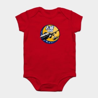 F-16 Viper Baby Bodysuit